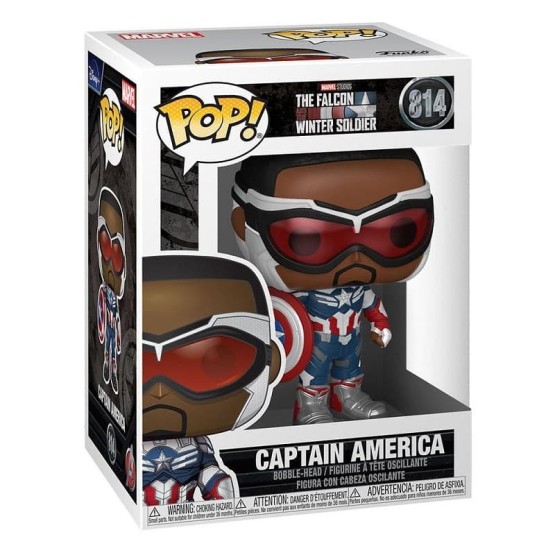 Funko Pop! 814 Captain America (Falcon) (The Falcon and The Winter Soldier)