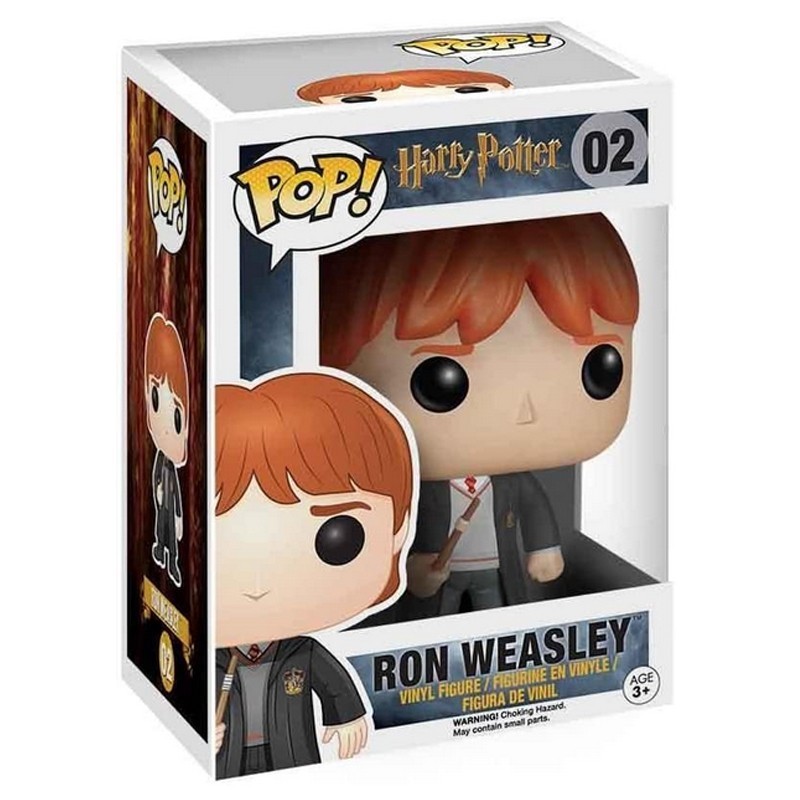 Funko Pop! 02 Ron Weasley (Harry Potter)