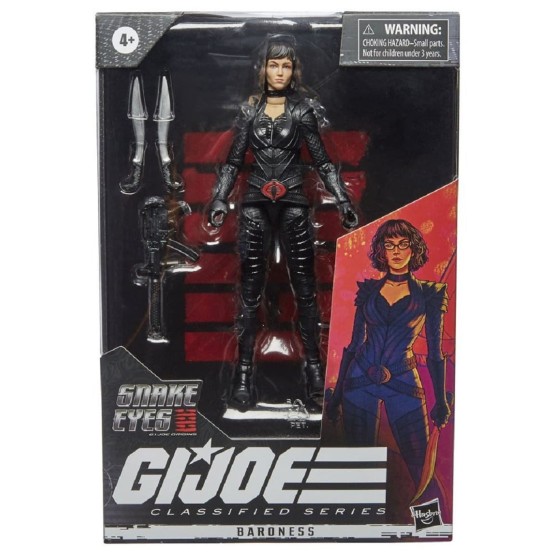 Figura Baroness 15 cm GIJOE Classified Series nº 19 (F0110)