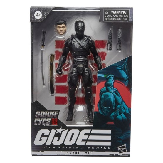 Figura Sanke Eyes 15 cm GIJOE Classified Series nº 16 (E8515)