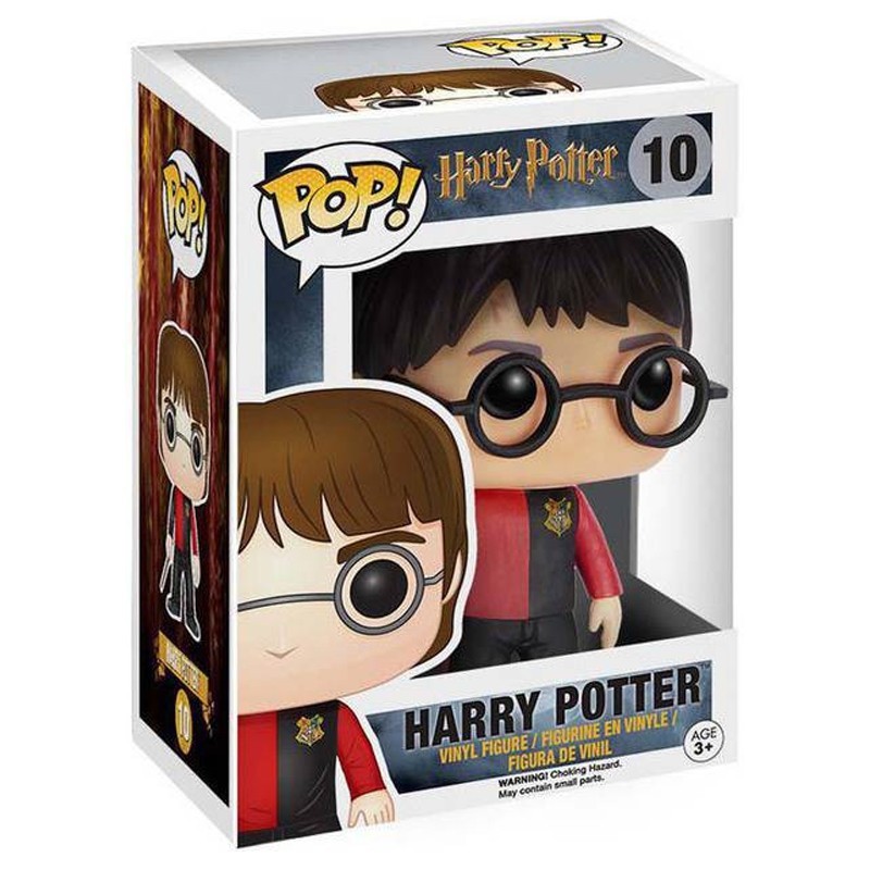 Funko Pop! 10 Harry Potter Uniforme (Harry Potter)