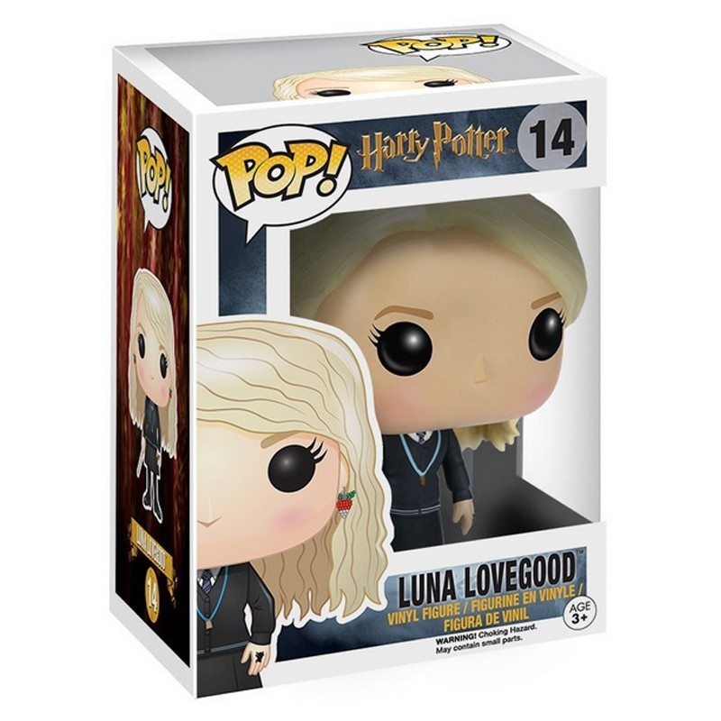Funko Pop! 14 Luna Lovegood (Harry Potter)