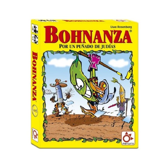 Bohnanza: Por un puñado de Judias