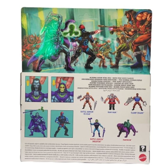 Masters of the Universe Origins Figuras 2021 14 cm Rise of Evils