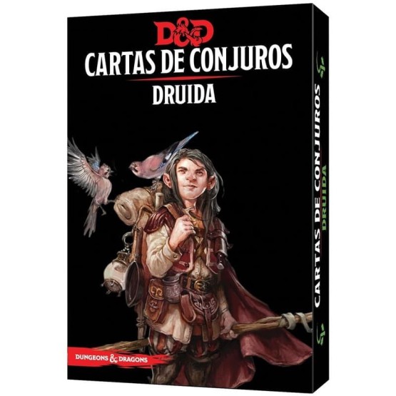 DUNGEONS & DRAGONS: CARTAS DE CONJUROS. DRUIDA