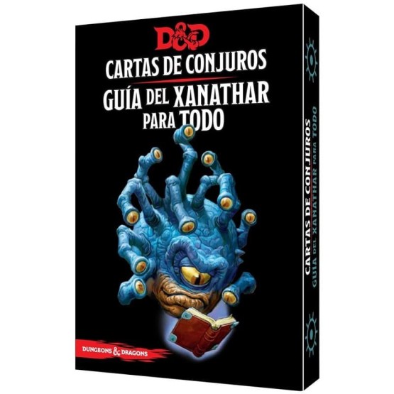 DUNGEONS & DRAGONS: CARTAS DE CONJUROS. GUÍA DEL XANATHAR PARA TODO