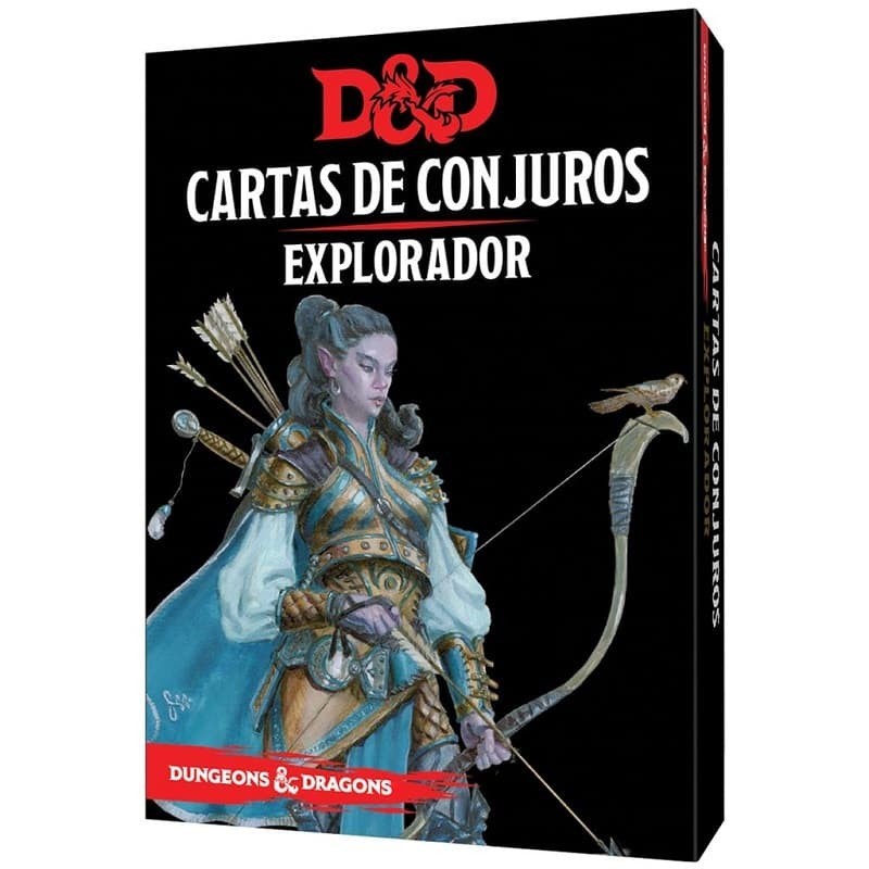 DUNGEONS & DRAGONS: CARTAS DE CONJUROS. EXPLORADOR