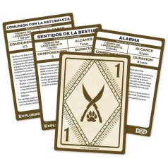 DUNGEONS & DRAGONS: CARTAS DE CONJUROS. EXPLORADOR