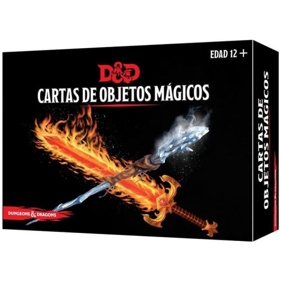 DUNGEONS & DRAGONS: CARTAS DE OBJETOS MÁGICOS