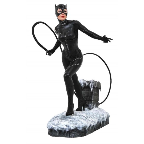 Figura Catwoman Diorama DC Movie Gallery Batman Returns