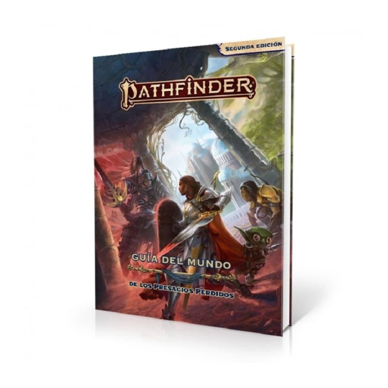 Pathfinder 2ª ED: Guía del mundo de los presagios Perdidos