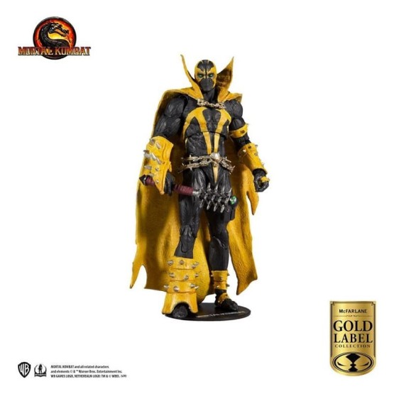 Figura  Spawn 18 cm Mortal Kombat 11 McFarlane Gold Label