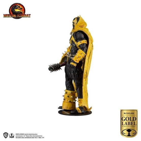 Figura  Spawn 18 cm Mortal Kombat 11 McFarlane Gold Label