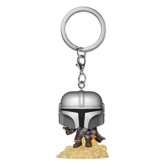 Llavero Pocket POP The Mandalorian Jet Pack. Star Wars
