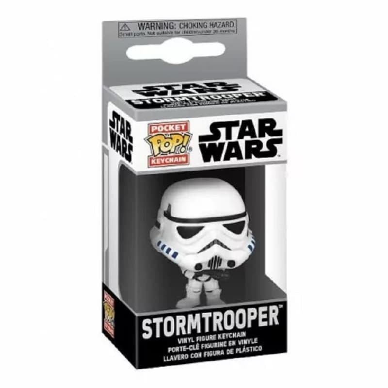 Llavero Pocket POP Stormtrooper. Star Wars