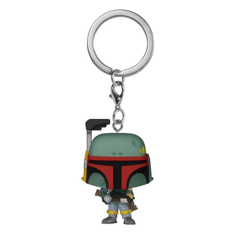 Llavero Pocket POP Boba Fett. Star Wars