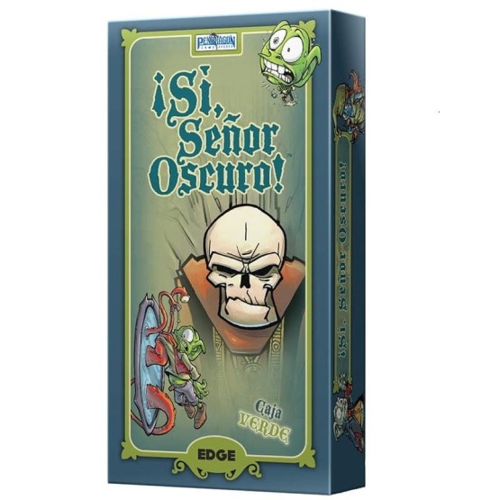 ¡Sí Señor Oscuro! (Caja verde)