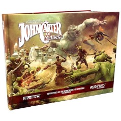 JOHN CARTER DE MARTE: El juego de Rol