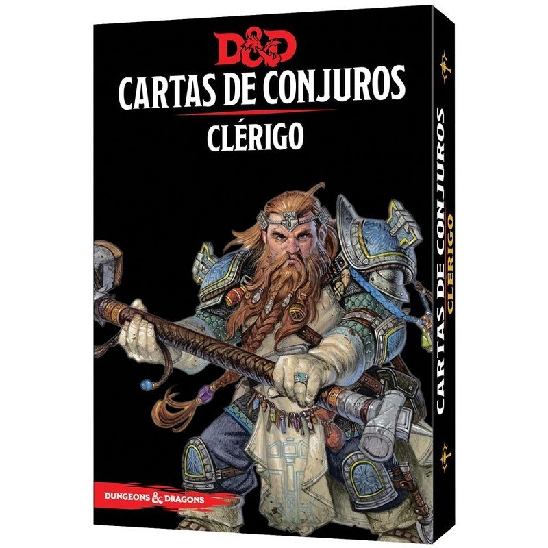 DUNGEONS & DRAGONS: CARTAS DE CONJUROS. CLÉRIGO