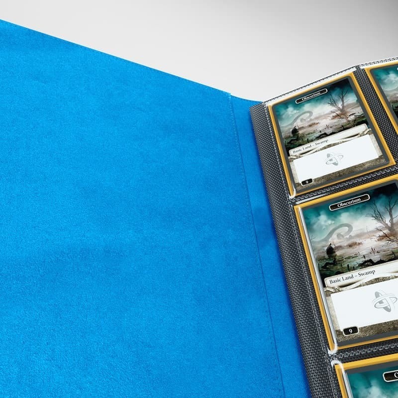 Album cartas Azul 8-Pocket Prime