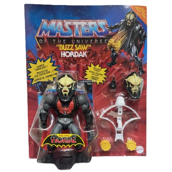 Masters of the Universe Origins Figuras 2021 14 cm Buzz Saw Hordak