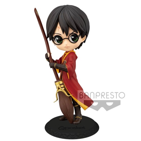 Figura Harry Potter Quidditch Q Posket A 14 cm