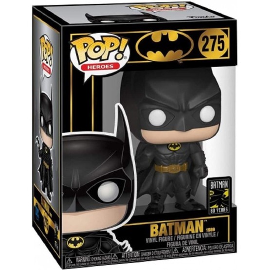 Funko Pop! 275 Batman 1989 (Batman 80 years)