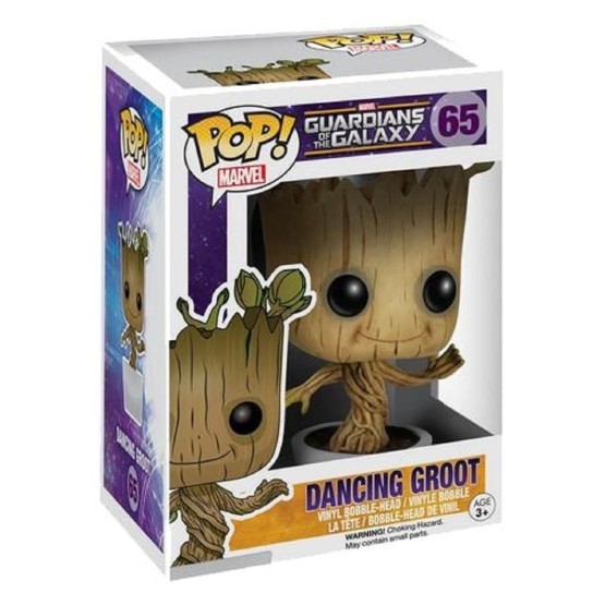 Funko Pop! 65 Dancing Groot (Guardians of the Galaxy)