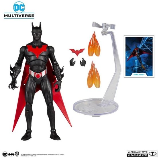 Figura Batman Beyond 18 cm DC Multiverse Batman Beyond