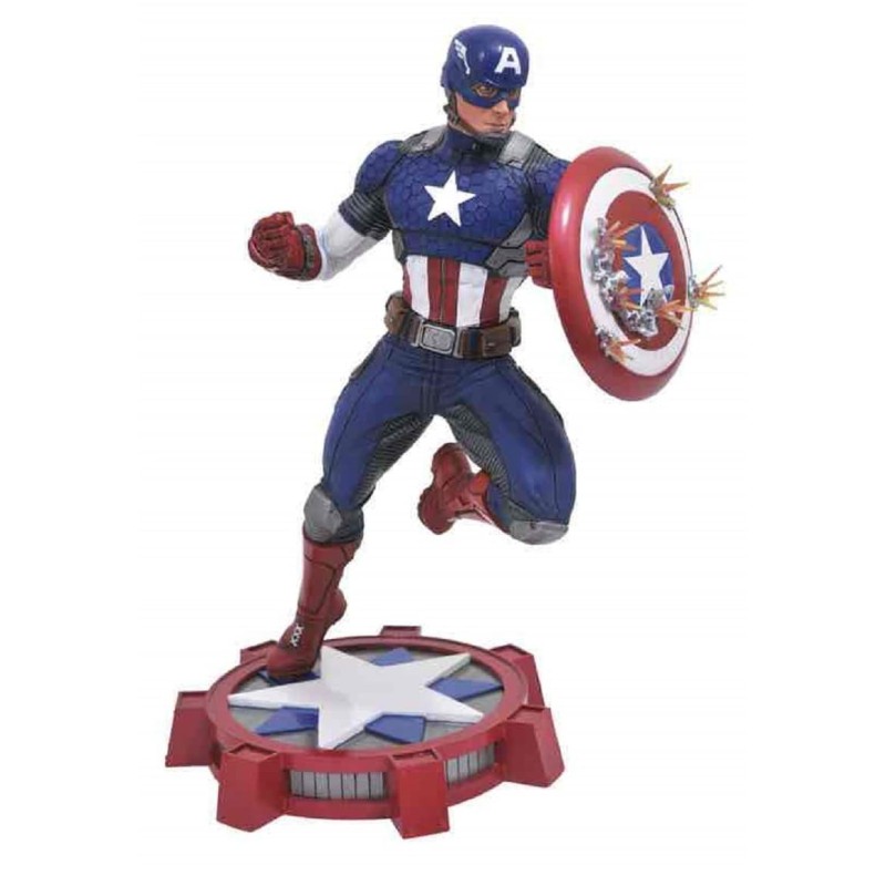 Figura Capitán America  25 cm  Marvel Comic Gallery  Marvel Now!
