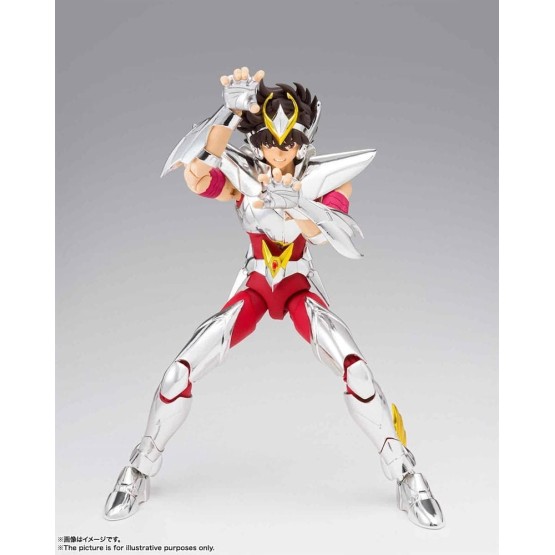 Figura  Pegasus armadura de bronce Final 17 cm Saint Seiya Myth Cloth EX