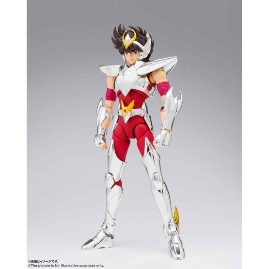 Figura  Pegasus armadura de bronce Final 17 cm Saint Seiya Myth Cloth EX