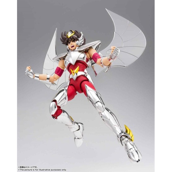 Figura  Pegasus armadura de bronce Final 17 cm Saint Seiya Myth Cloth EX