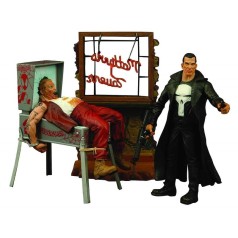 Figura The Punisher 18 cm Marvel select (El Castigador)