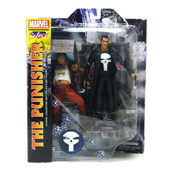 Figura The Punisher 18 cm Marvel select (El Castigador)