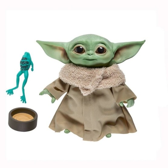 Peluche The Child (Baby Yoda) parlante19 cm Star Wars: The Mandalorian