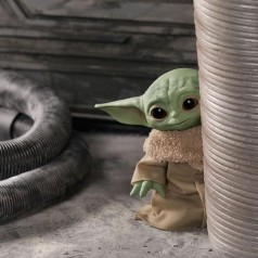 Peluche The Child (Baby Yoda) parlante19 cm Star Wars: The Mandalorian