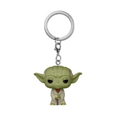 Llavero Pocket POP Yoda. Star Wars