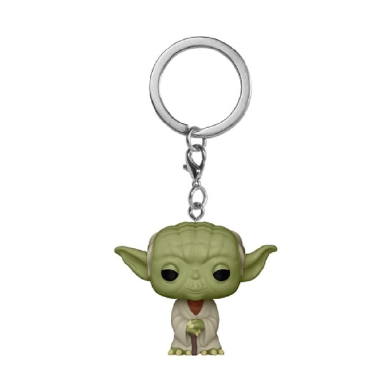 Llavero Pocket POP Yoda. Star Wars