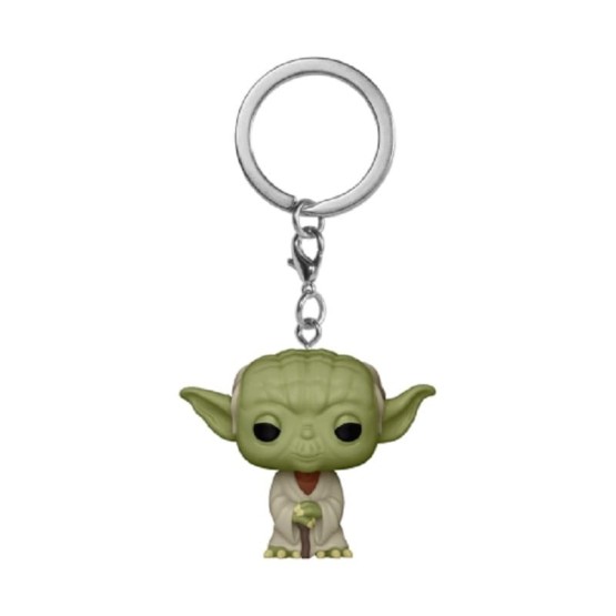 Llavero Pocket POP Yoda. Star Wars