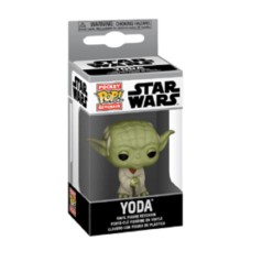 Llavero Pocket POP Yoda. Star Wars