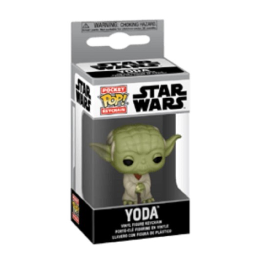 Llavero Pocket POP Yoda. Star Wars