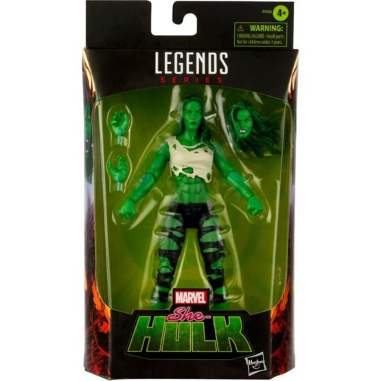 Figura She-Hulk 15 cm Marvel Legends (F0123)