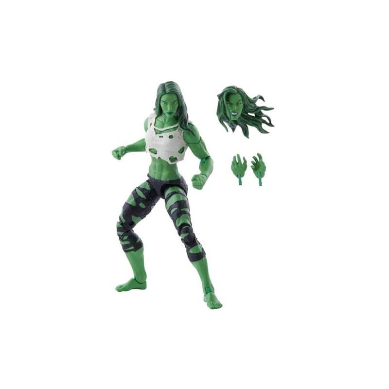 Figura She-Hulk 15 cm Marvel Legends (F0123)