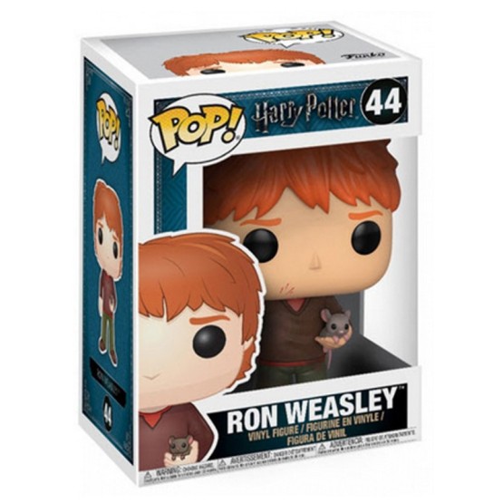 Funko Pop! 44 Ron Weasley Scabbers (Harry Potter)