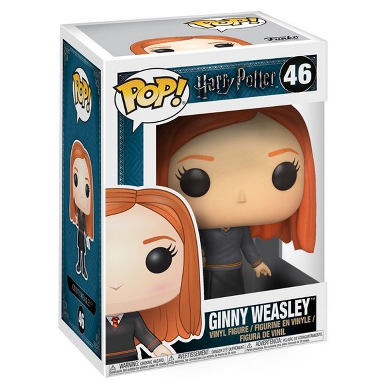 Funko Pop! 46 Ginny Weasley (Harry Potter)