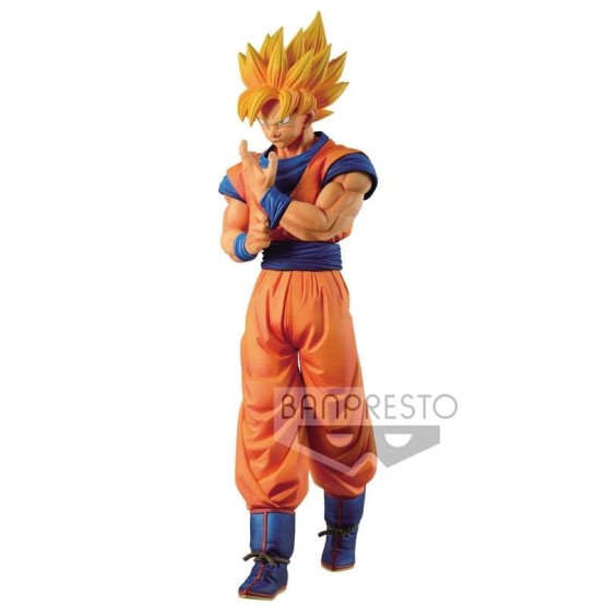 Figura Super Saiyan Son Goku  23 cm Dragon Ball Z Solid Edge Work vol.1