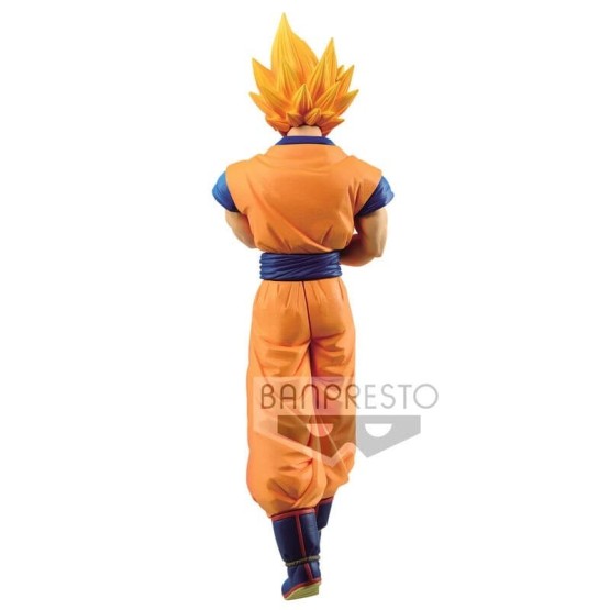 Figura Super Saiyan Son Goku  23 cm Dragon Ball Z Solid Edge Work vol.1