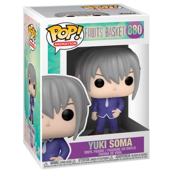 Funko Pop! 880 Yuki Soma (Fruit Basket)