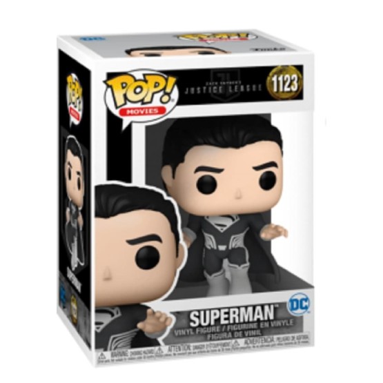 Funko Pop! 1123 Superman (Zack Snyder Justice League)